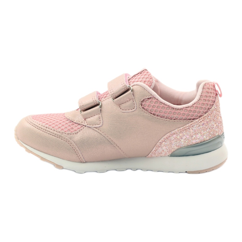 American Club Sports Velcro Américain 16211 rose 2