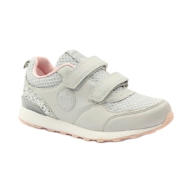 American Club Sport Velcro américain 16211 argent gris 1