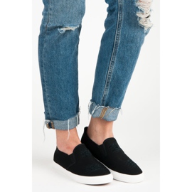 Seastar Baskets à enfiler noires 1