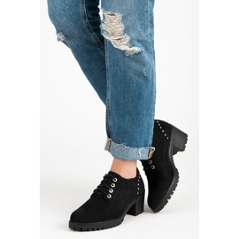 Seastar Chaussures noires sur le poteau le noir 2 Seastar Chaussures noires sur le poteau le noir 2