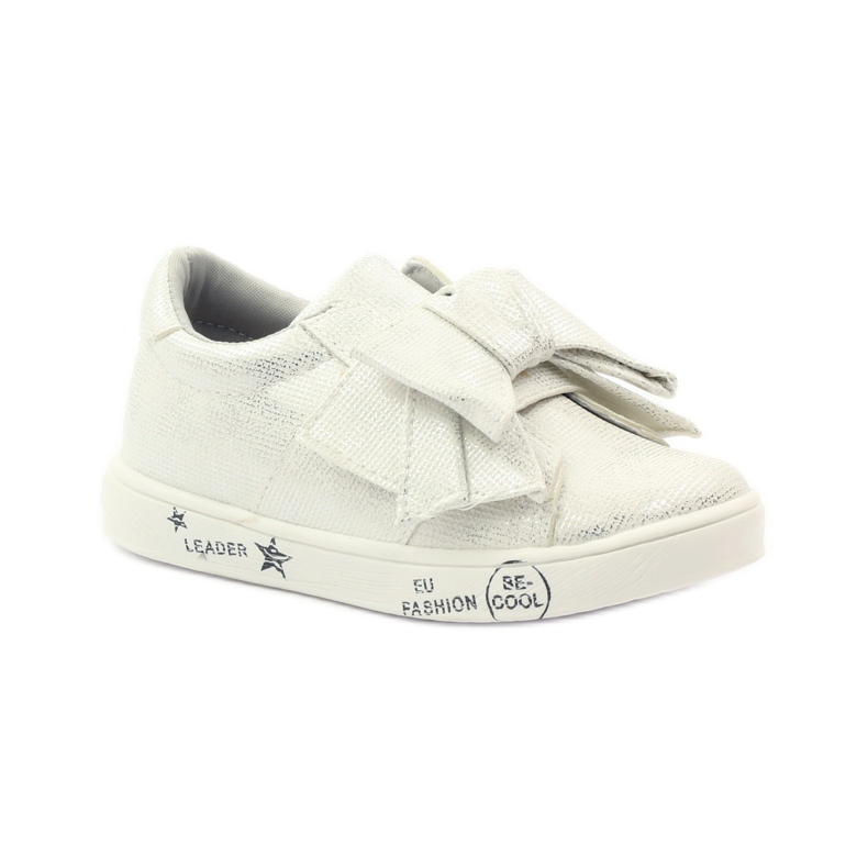 American Club baskets américaines 17386 argentées gris 1