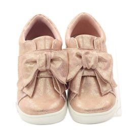 American Club baskets roses américaines 17386 jaune 4