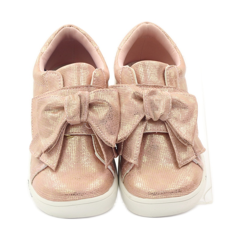 American Club baskets roses américaines 17386 jaune 4