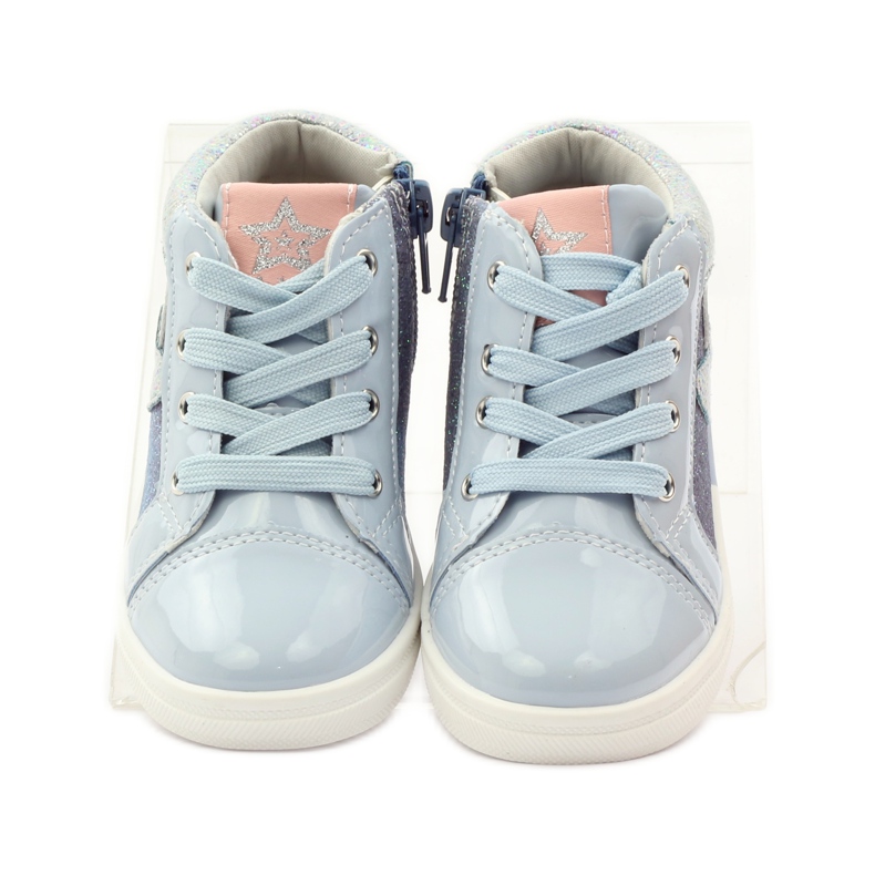 American Club Le cœur américain des filles sportives gris bleu 4