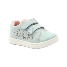 American Club baskets américaines 16669 bleu gris 1