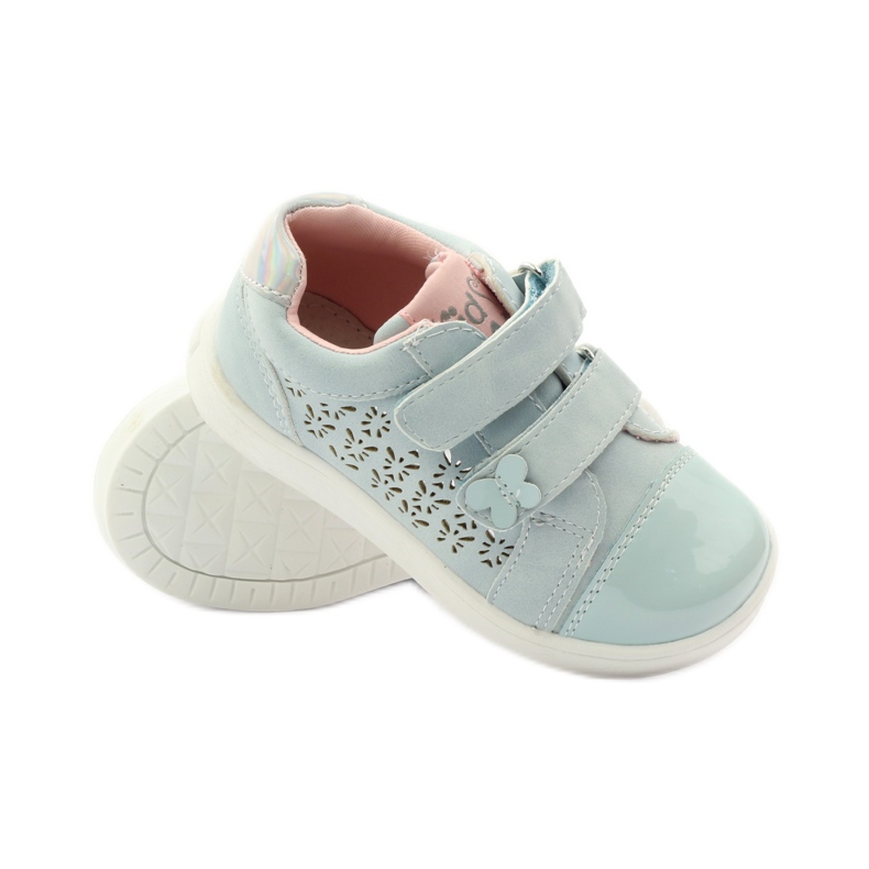 American Club baskets américaines 16669 bleu gris 3