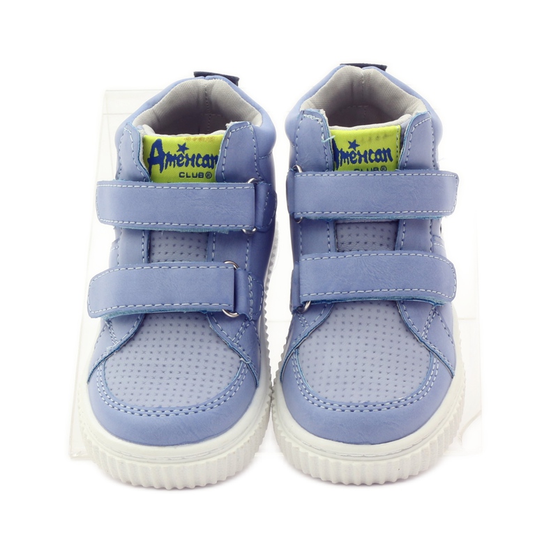 American Club Chaussures de sport américaines 17155 bleu marine bleu 4