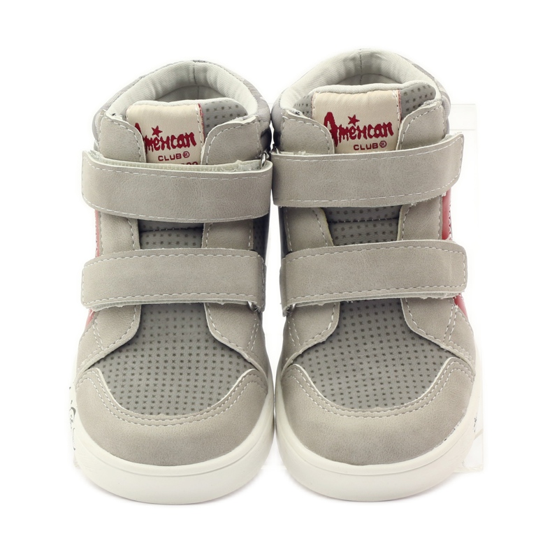 American Club chaussures de sport américaines 17353 multicolore gris 4