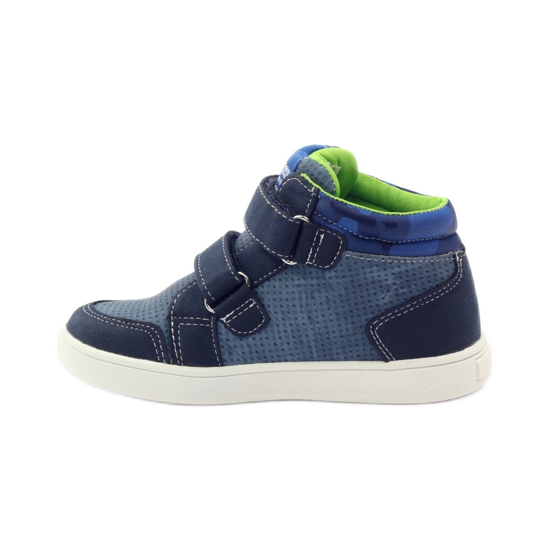 American Club chaussures de sport américaines 17353 bleu marine rouge blanc 2