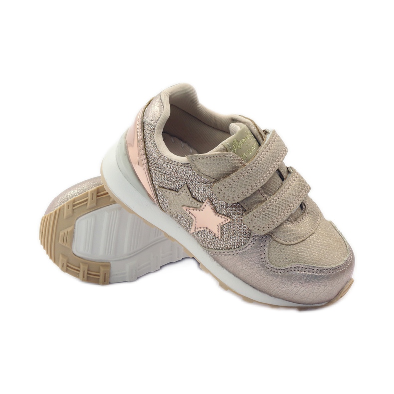 American Club baskets américaines 17355 jaune 3