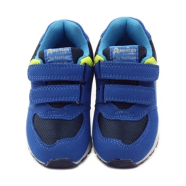 American Club baskets américaines 15110 vert bleu 4 American Club baskets américaines 15110 vert bleu 4