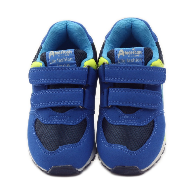 American Club baskets américaines 15110 vert bleu 4 American Club baskets américaines 15110 vert bleu 4