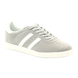 Chaussures de sport Mckey DSP135 grises blanc 1