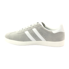 Chaussures de sport Mckey DSP135 grises blanc 2