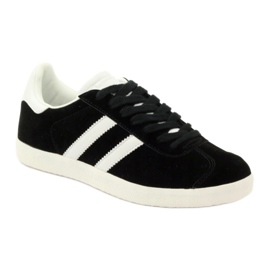 McKey Chaussures de sport pour femmes DSP135 BALKELS NOIR blanc 1