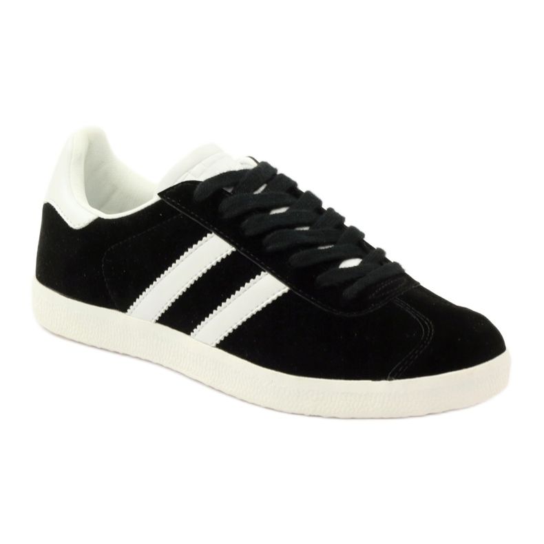 McKey Chaussures de sport pour femmes DSP135 BALKELS NOIR blanche 1