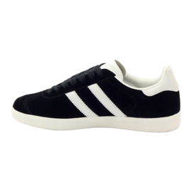 McKey Chaussures de sport pour femmes DSP135 BALKELS NOIR blanche 2