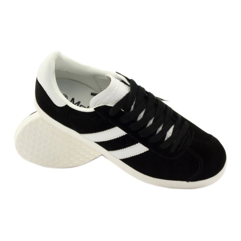 McKey Chaussures de sport pour femmes DSP135 BALKELS NOIR blanche 3