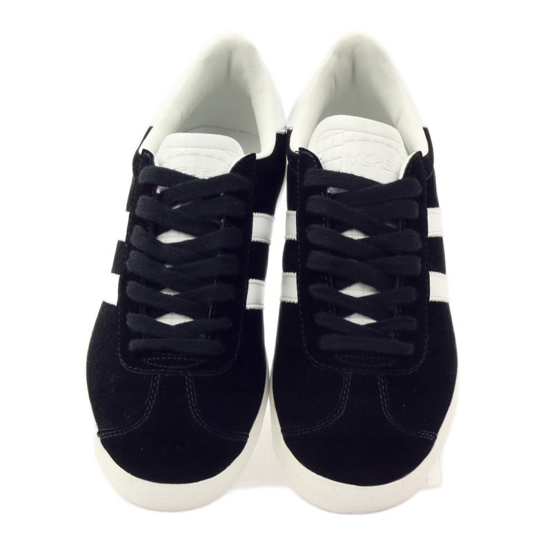 McKey Chaussures de sport pour femmes DSP135 BALKELS NOIR blanche 4