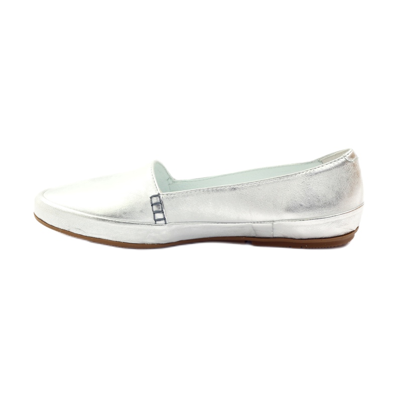 Chaussures argentées femme Badura 6352 2