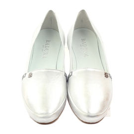 Chaussures argentées femme Badura 6352 4 Chaussures argentées femme Badura 6352 4