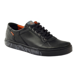 Chaussures de sport Badura 3361 noires pour hommes 1