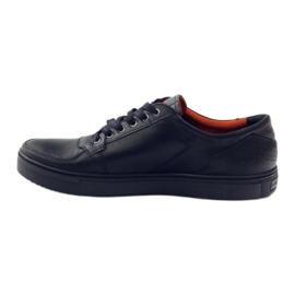 Chaussures de sport Badura 3361 noires pour hommes 2