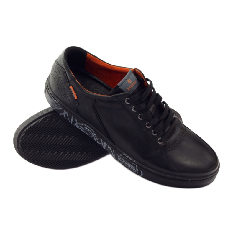 Chaussures de sport Badura 3361 noires pour hommes le noir 3 Chaussures de sport Badura 3361 noires pour hommes le noir 3