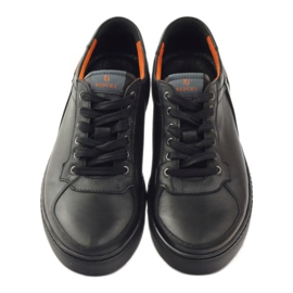 Chaussures de sport Badura 3361 noires pour hommes 4
