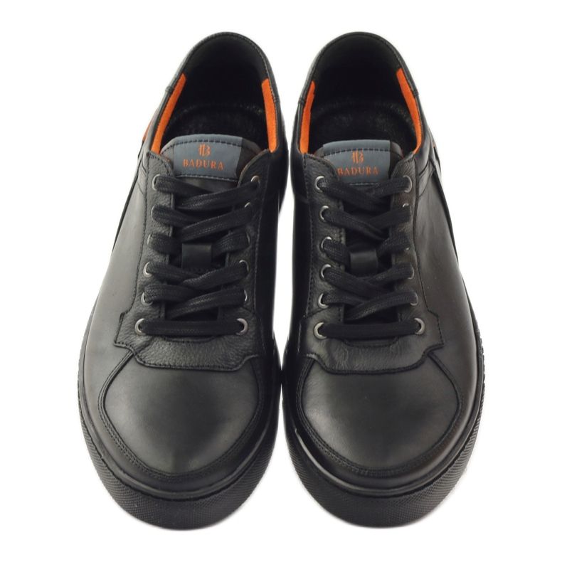 Chaussures de sport Badura 3361 noires pour hommes 4