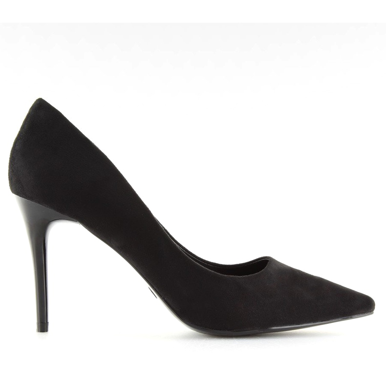 Talons hauts noirs pour femmes GF-JX78 Noir le noir 2 Talons hauts noirs pour femmes GF-JX78 Noir le noir 2