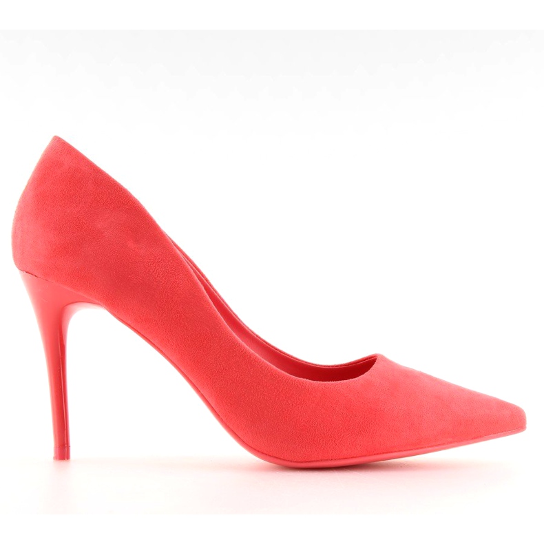 Escarpins femme corail GF-JX78 Fuchsia rose 2 Escarpins femme corail GF-JX78 Fuchsia rose 2