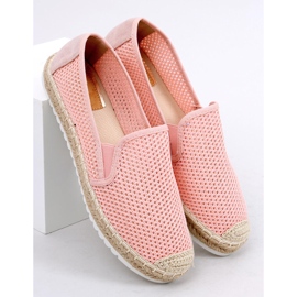 BM Espadrilles à enfiler rose BB03P Rose 1 BM Espadrilles à enfiler rose BB03P Rose 1