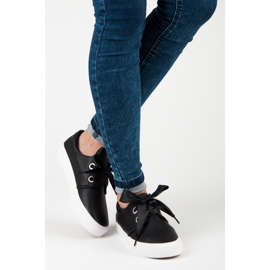 Seastar Baskets nouées noires le noir 2