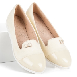 Vices ballerines femme jaune 3