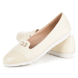 Vices ballerines femme jaune 4