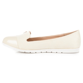 Vices ballerines femme jaune 5