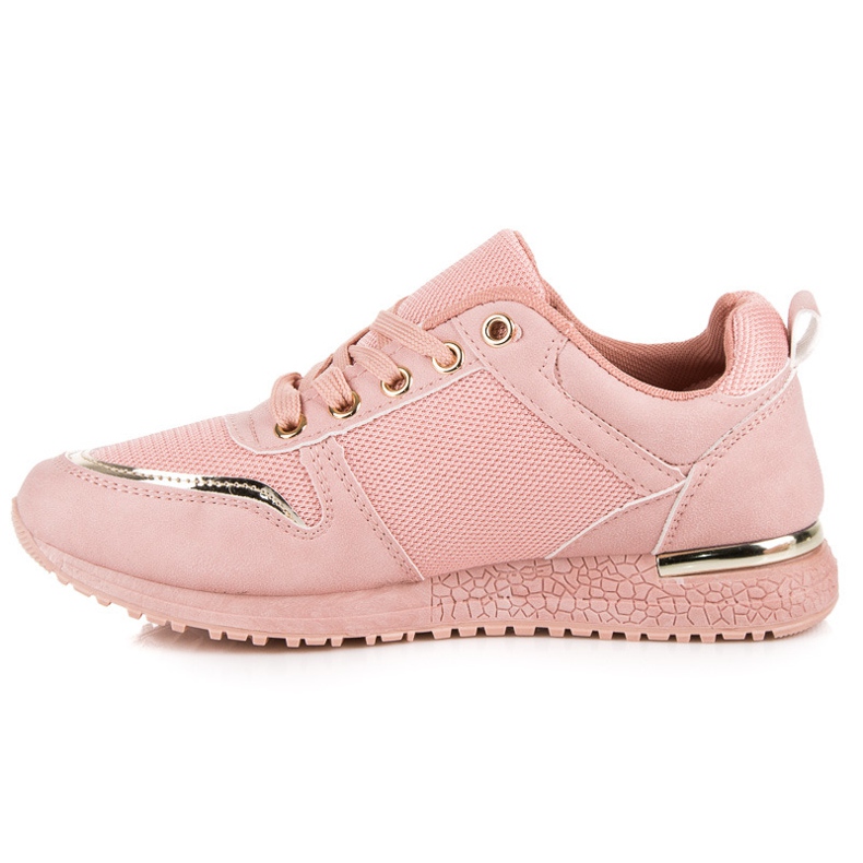 Seastar Chaussures de sport femme jaune rose 1