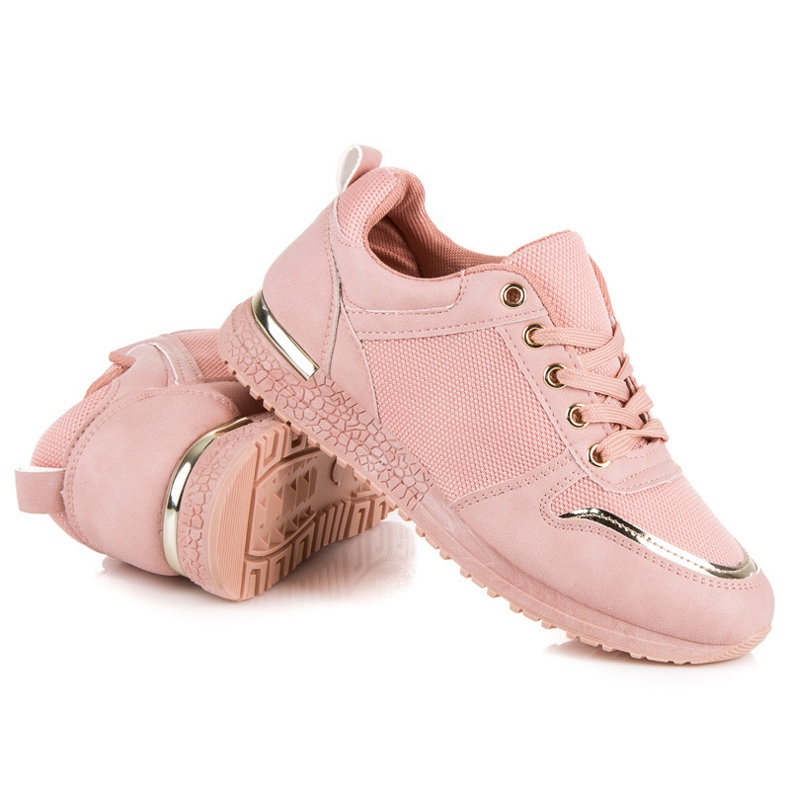 Seastar Chaussures de sport femme jaune rose 2