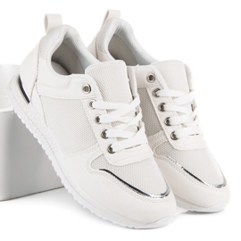 Seastar Chaussures de sport pour femmes blanche gris 1