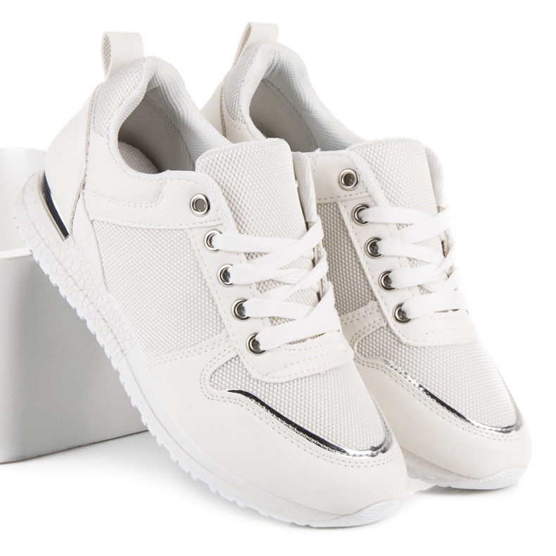 Seastar Chaussures de sport pour femmes blanc gris 1