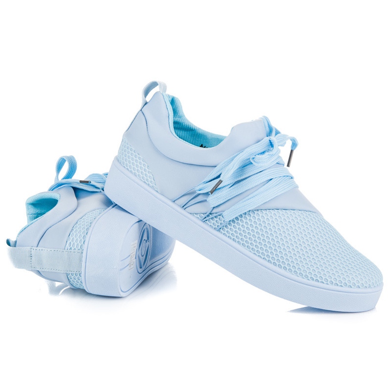 Chaussures de sport bleues 1 Chaussures de sport bleues 1
