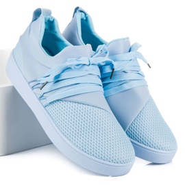 Chaussures de sport bleues 2 Chaussures de sport bleues 2