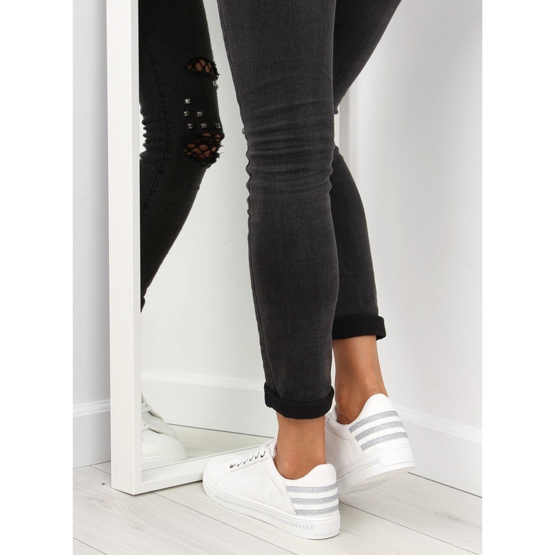 Baskets blanches pour femmes SU09p Blanc 2