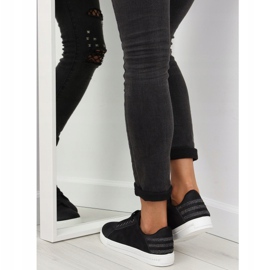 Baskets femme noires SU09p Noir le noir 2