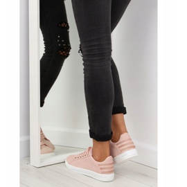 Baskets roses pour femmes SU09p Rose 1 Baskets roses pour femmes SU09p Rose 1