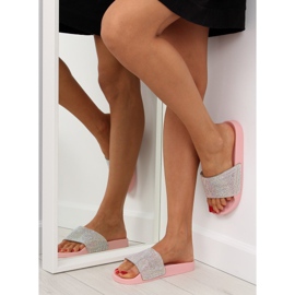 Chaussons en caoutchouc avec oxyde de zirconium rose S20 rose 1 Chaussons en caoutchouc avec oxyde de zirconium rose S20 rose 1