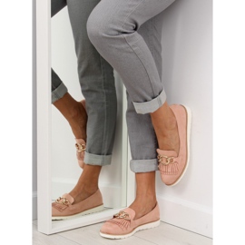 Mocassins roses femme G237 rose 2 Mocassins roses femme G237 rose 2