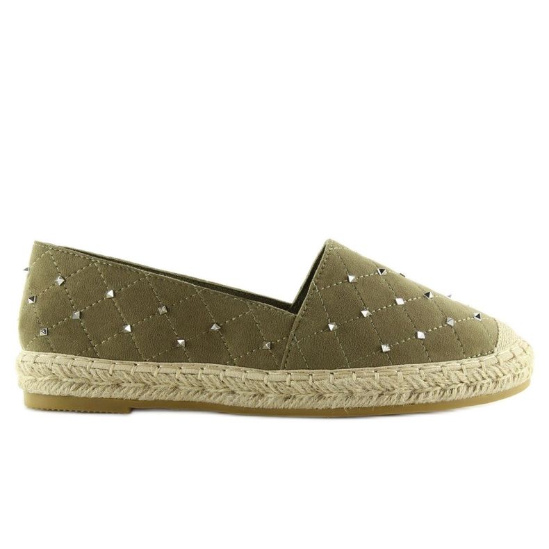Vert Espadrilles à clous 5481 Vert 2