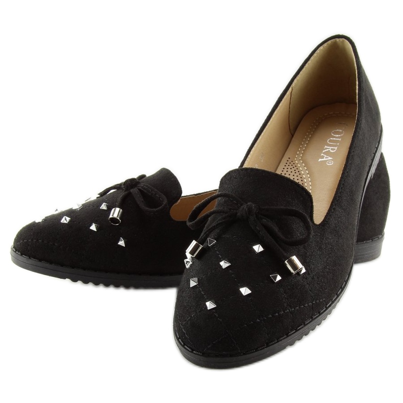 Mocassins noirs lordsy 2568 Noir le noir 2